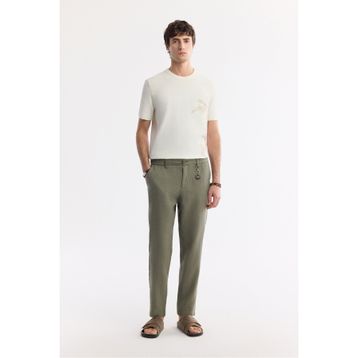 Avva B003032 Haki Erkek Pantolon