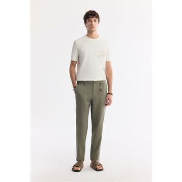 Avva B003032 Haki Erkek Pantolon