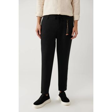 Avva B003032 Siyah Erkek Pantolon