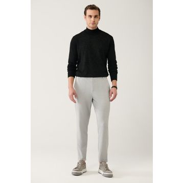 Avva B003033 Açık Gri Erkek Pantolon
