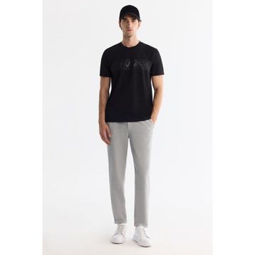Avva B003037 Açık Gri Slim Fit Erkek Pantolon