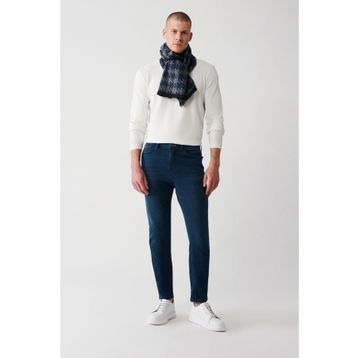 Avva B003521 İndigo Erkek Pantolon
