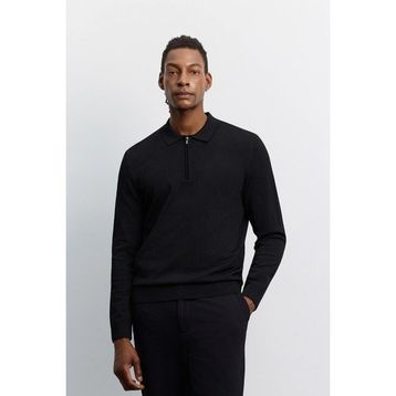 Avva B005150 Siyah Regular Fit Erkek Kazak
