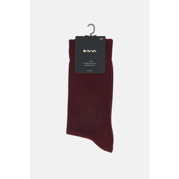 Avva B008505 Bordo Erkek Çorap