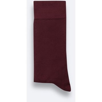 Avva B008505 Bordo Erkek Çorap
