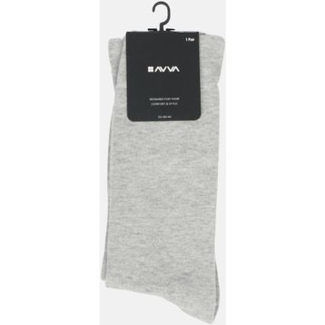 Avva B008505 Gri Erkek Düz Çorap