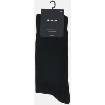 Avva B008505 Siyah Erkek Soket Çorap