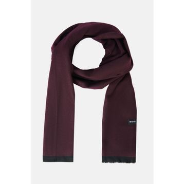 Avva B009401 Bordo Erkek Düz Şal