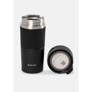 Avva B009902 Siyah Erkek Sport Çelik Termos
