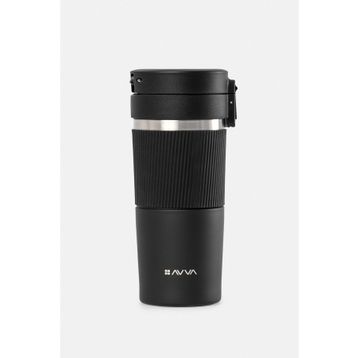 Avva B009902 Siyah Erkek Sport Çelik Termos