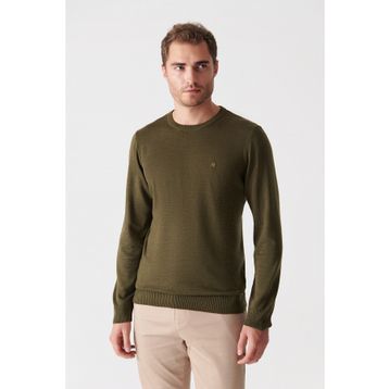 Avva E005000 Erkek Bisiklet Yaka Basic Triko Kazak