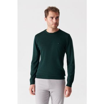 Avva E005000 Erkek Bisiklet Yaka Basic Triko Kazak