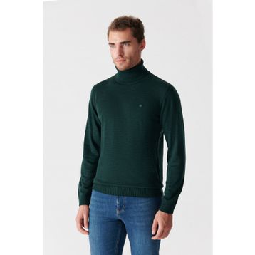 Avva E005002 Erkek Balıkçı Yaka Basic Triko Kazak