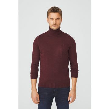 Avva E005002 Erkek Balıkçı Yaka Basic Triko Kazak