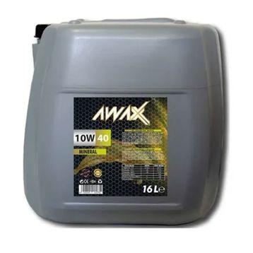 Awax 10W-40 16 lt Motor Yağı