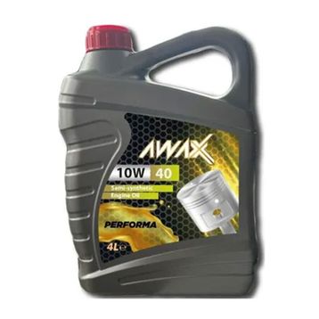 Awax 10W-40 2x4 lt Motor Yağı