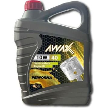 Awax 10W-40 4x4 lt Motor Yağı