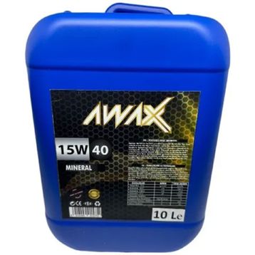 Awax 15W-40 10 lt Motor Yağı