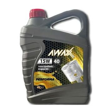 Awax 15W-40 2x4 lt Motor Yağı