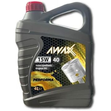 Awax 15W-40 4 lt Motor Yağı