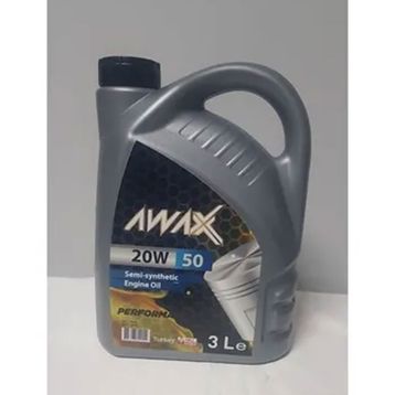 Awax 20W-50 3 lt Motor Yağı