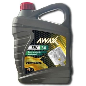 Awax 5W-30 4 lt Motor Yağı