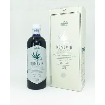 Awe Laboratories Organik 200 ml Kenevir Tohumu Yağı