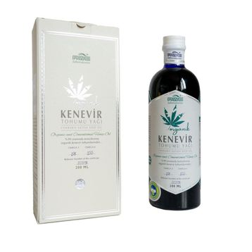 Awe Laboratories Organik 200 ml Kenevir Tohumu Yağı