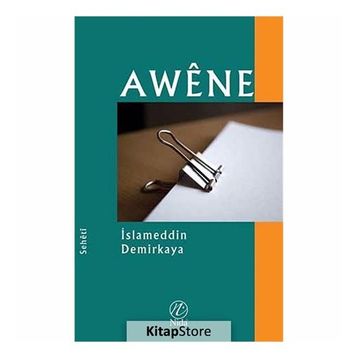 AWÊNE - İSLAMEDDIN DEMIRKAYA