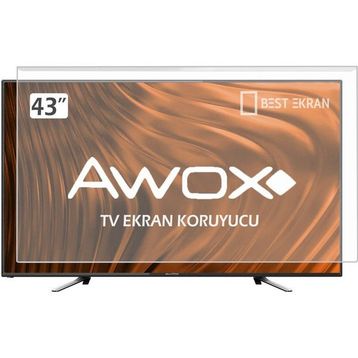 Awox 43 İnç 109 Ekran Tv Ekran Koruyucu
