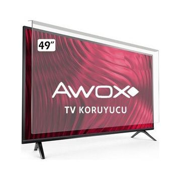Awox 49 124 Ekran TV Koruma Paneli