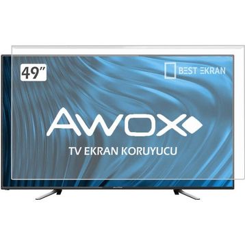 Awox 49124ST 49 inç 125 Ekran Tv Ekran Koruyucu