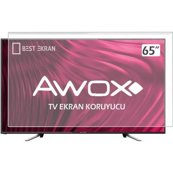Awox 65 İnç 165 Ekran Tv Ekran Koruyucu