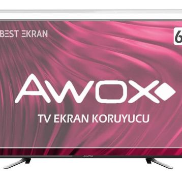 Awox 65 İnç 165 Ekran Tv Ekran Koruyucu