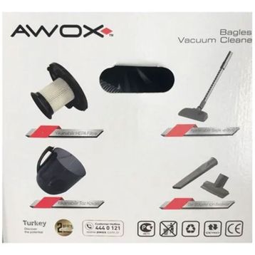 Awox Clean 850 W Toz Torbasız Süpürge