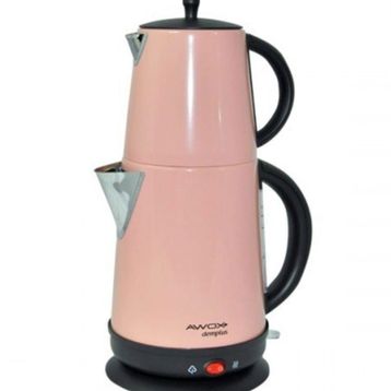 Awox Demplus Pembe Çay Makinesi