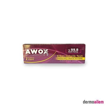 Awox Erken Gebelik Testi
