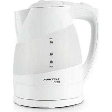 Awox Orbit Beyaz Gizli Rezistans Kettle