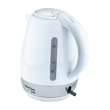 Awox Solid Beyaz Gizli Rezistanslı Kettle
