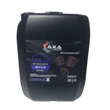 Axa Lubricants 10W-40 Yarı Sentetik 20 lt Motor Yağı