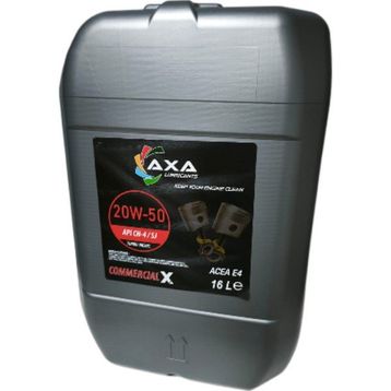 Axa Lubricants 10W-50 16 lt Motor Yağı