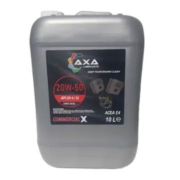 Axa Lubricants 20W-50 10 lt Motor Yağı