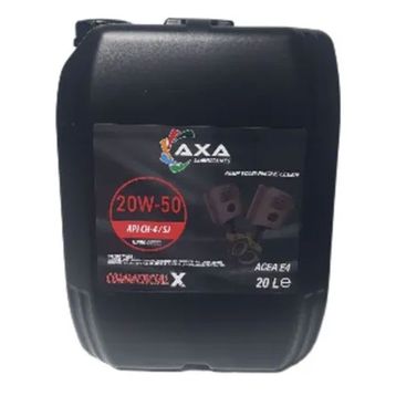 Axa Lubricants 20W-50 20 lt Motor Yağı