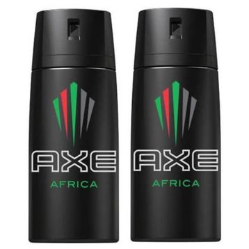 Axe Africa 2x150 ml Erkek Deodorant Sprey