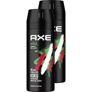 Axe Africa 2x150 ml Erkek Deodorant Sprey