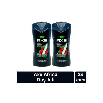 Axe Africa 2x250 ml Duş Jeli