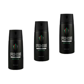 Axe Africa 3x150 ml Erkek Deodorant Sprey