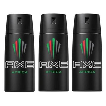 Axe Africa 3x150 ml Erkek Deodorant Sprey