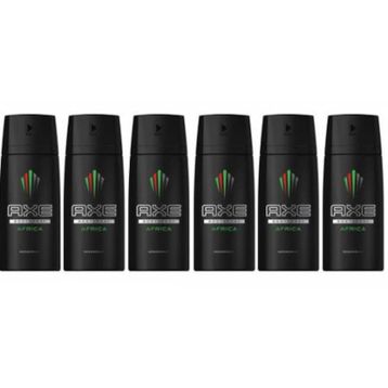 Axe Africa 6x150 ml Erkek Deodorant Sprey