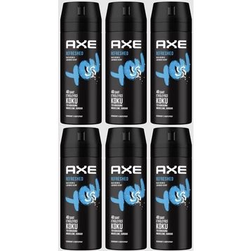 Axe Africa 6x150 ml Erkek Deodorant Sprey